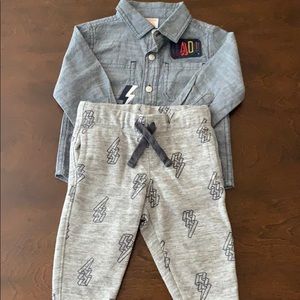 Gymboree Two Piece Long Sleeve Outfit
